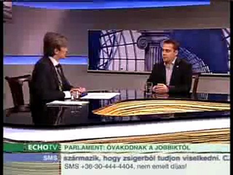 Vona Gábor - 2010. május 6, Echo TV - Napi Aktuális