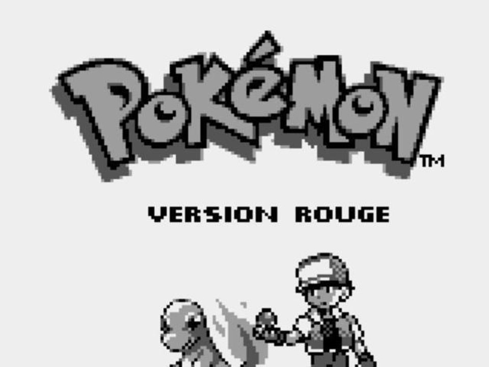 Test de Pokemon version Rouge et Bleue (Gameboy)
