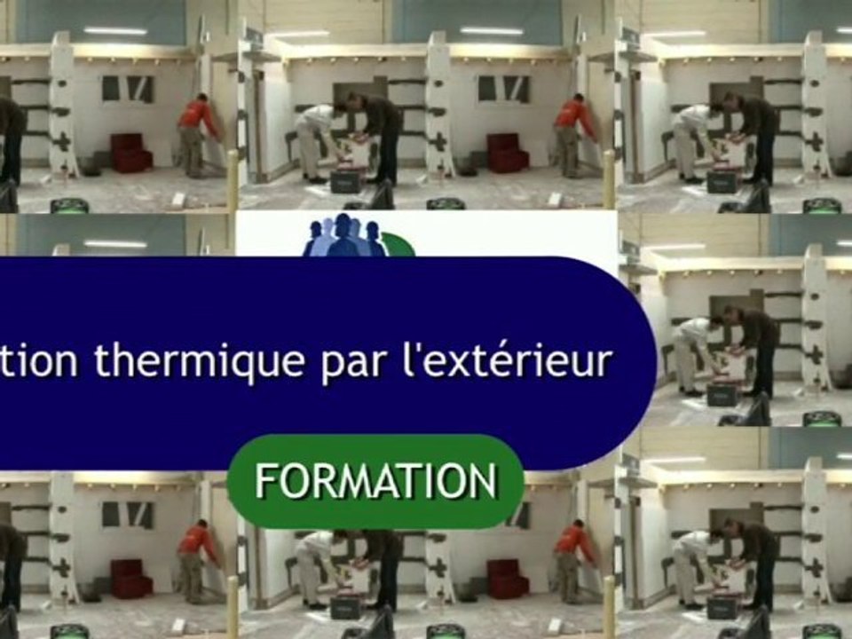 APB IFRB - Formation - ISOLATION THERMIQUE PAR L'EXTERIEUR