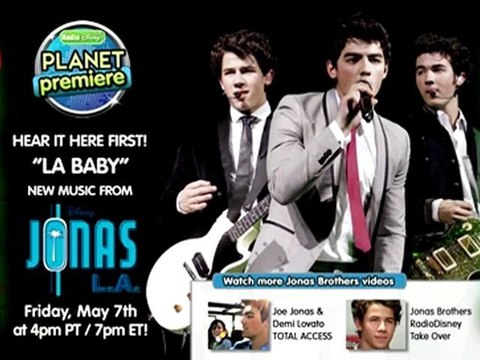 Jonas Brothers L.A Baby New Song
