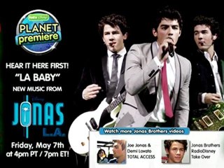 Jonas Brothers "L.A Baby" New Song