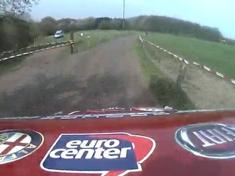 Rallye de wallonie 2010 : Es Naninne ;-)