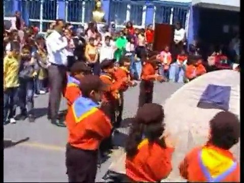 zaferler ilköğretim okulu 23 nisan izci gösterisi