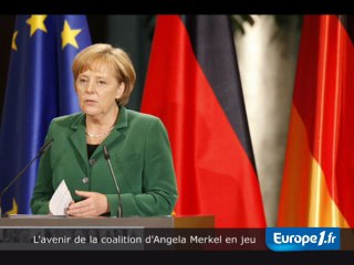 Merkel joue son avenir en Rhénanie