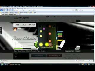 JamLegend: Super Mario World - Athletic Theme