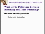 Virginia Beach Cosmetic Dentist Teeth Bleaching and Teeth W