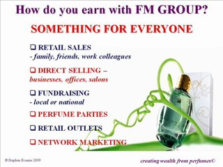 Creating Wealth with Perfumes