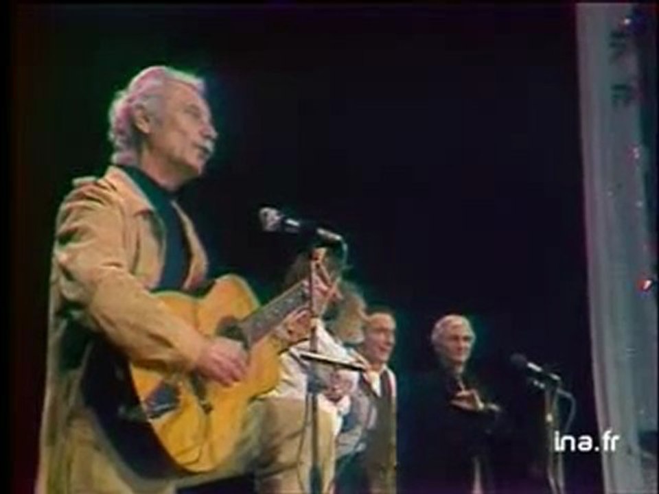 GEORGE BRASSENS LE ROI DES CONS...