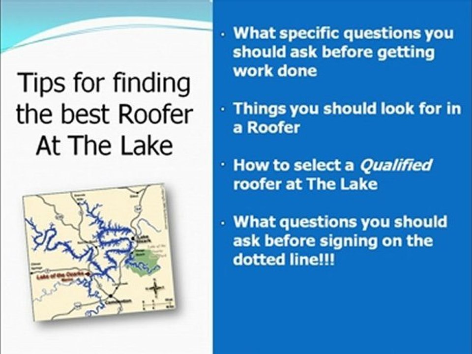 Lake of the Ozarks Roofing