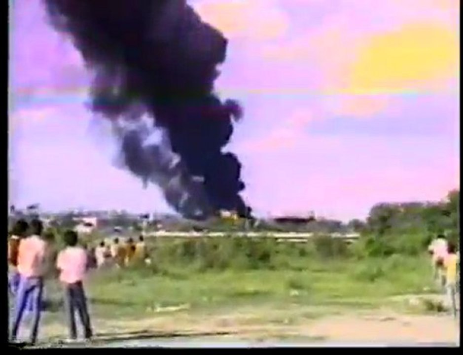 Incendio en Pemex 1988