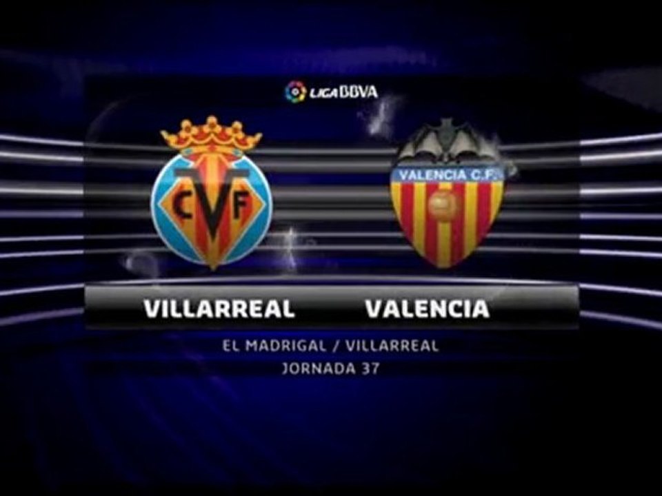 Villarreal 2 Valencia 0