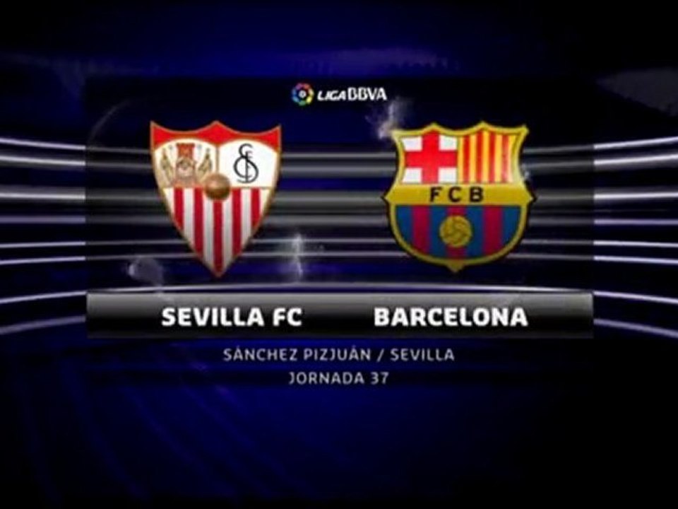 Sevilla 2 Barça 3