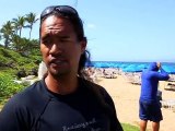 Beach Walk 762 - Whale Instead of Sail on Maui