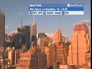 Hong Kong SAR - China, Nouméa - New Caledonia, Berlin - Germany, Cape Town - South Africa, New York - USA, Los Angeles - USA, St. Andrews - Canada