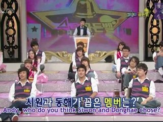 090509 SGB Witty Kyuhyun Cuts [English Subbed