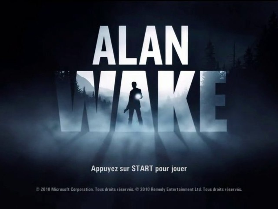 First Part- Alan Wake les 15 premières minutes du jeu