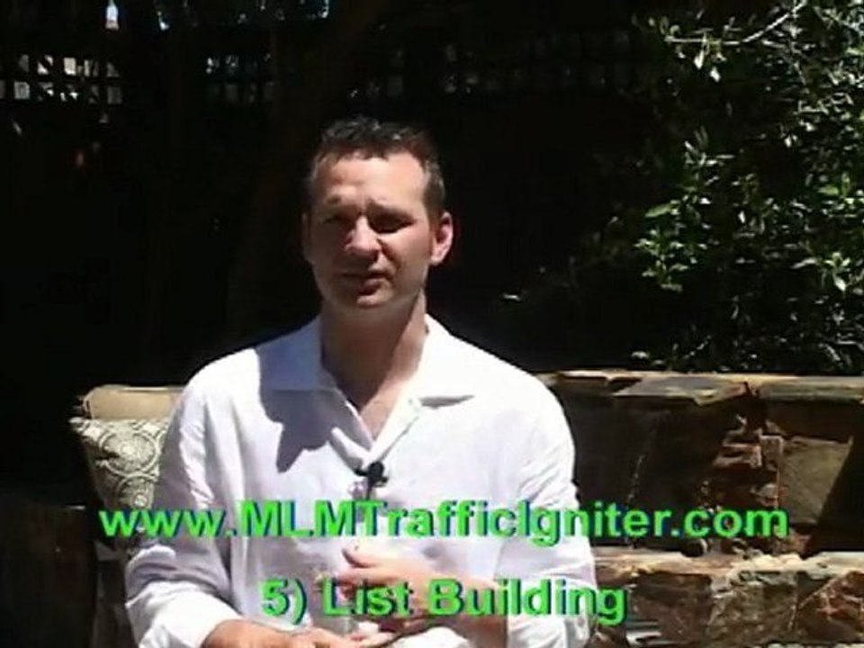 {List Building} The #5 Reason MLM Traffic Igniter System