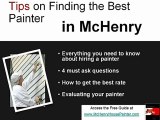 Best McHenry County House Painter