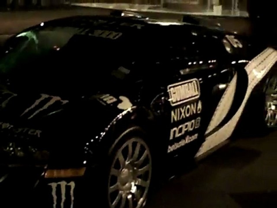 Bugatti Veyron - Gumball 3000 - 2010 - Toronto