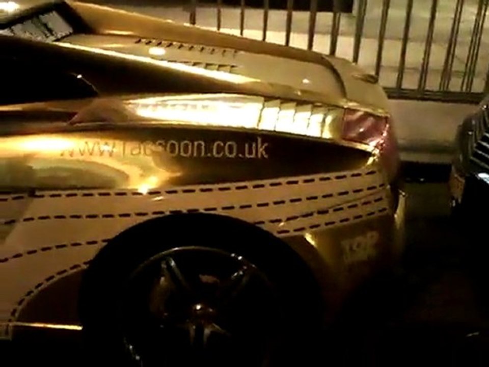 Silver Lamborghini @ Gumball 3000 - 2010 - Toronto