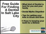Free Guide to Finding Salt Lake City Dentists