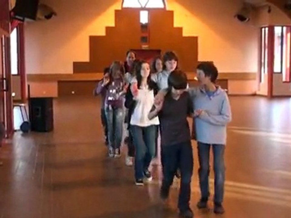 Enfants fin de stage 2010 2