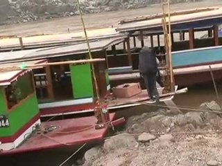 Up the Mekong River, Laos. Episode 17-1min
