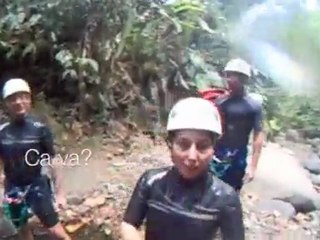 Guadeloupe Canyoning 2010