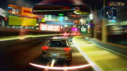 MotoGramy Odcinek 3 - Beta/Demo Test Blur (Xbox 360)