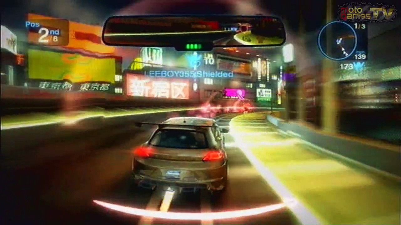 MotoGramy Odcinek 3 - Beta/Demo Test Blur (Xbox 360)