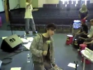 Bucket Busters "On Fire!"- www.drumschool101.com