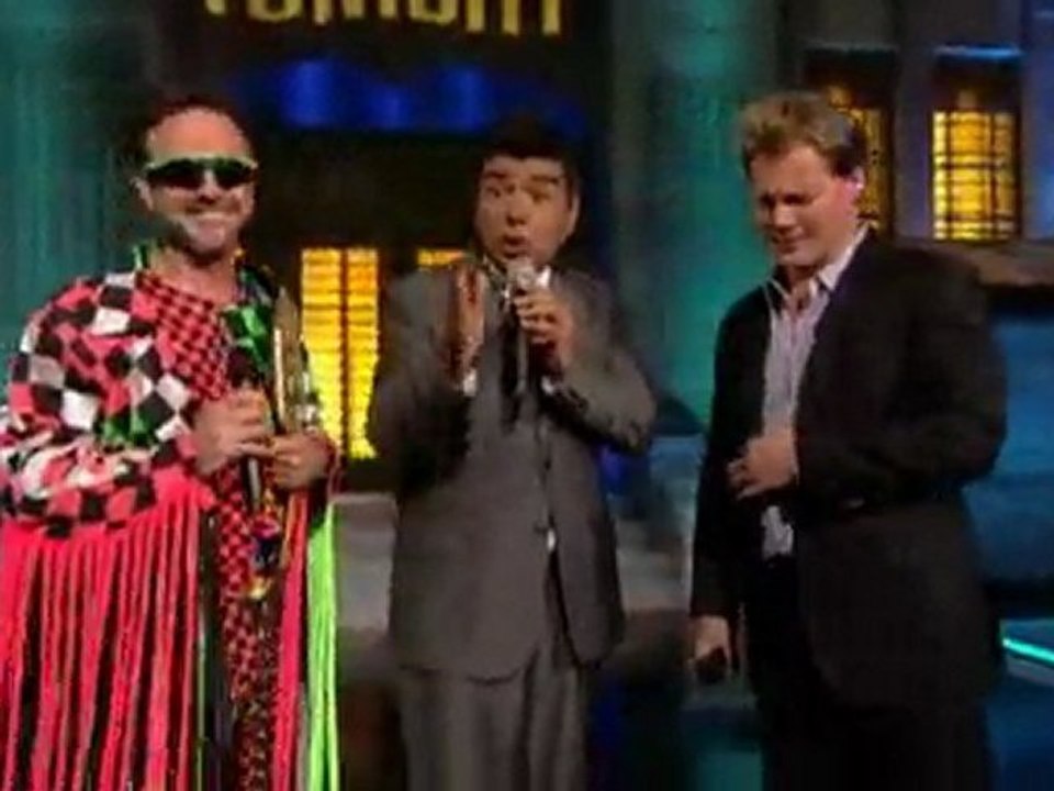 Lopez Tonight: Chris Jericho vs... David Arquette?