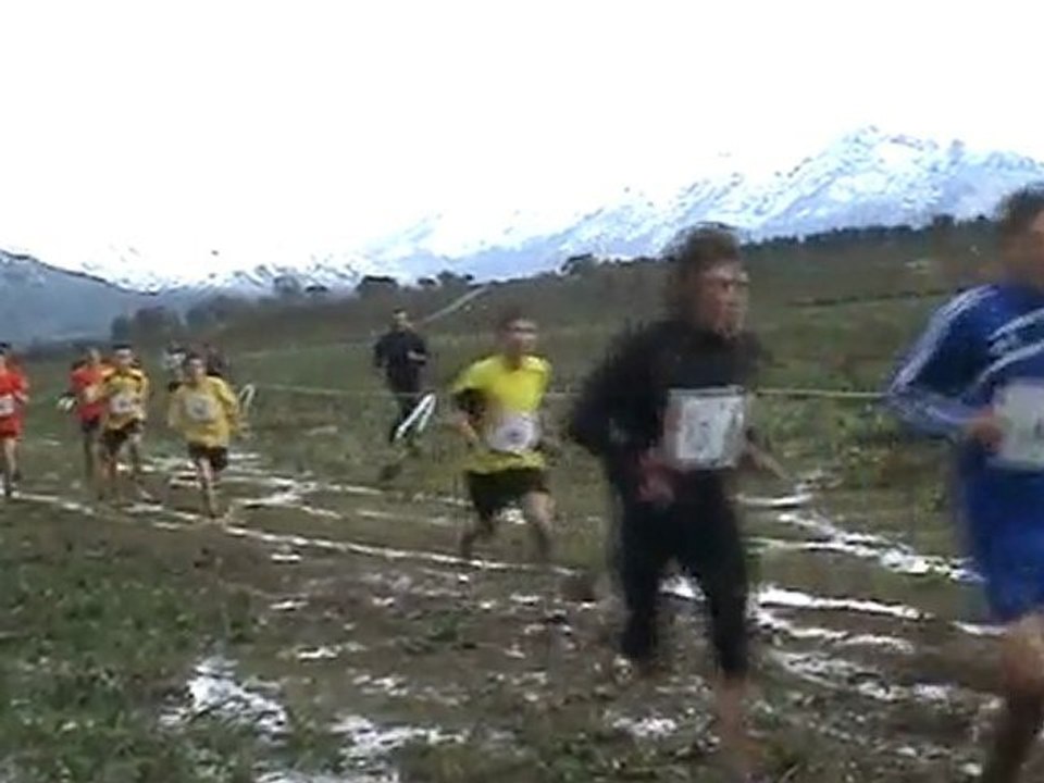 Championnat de France de Cross UNSS Calvi 2010