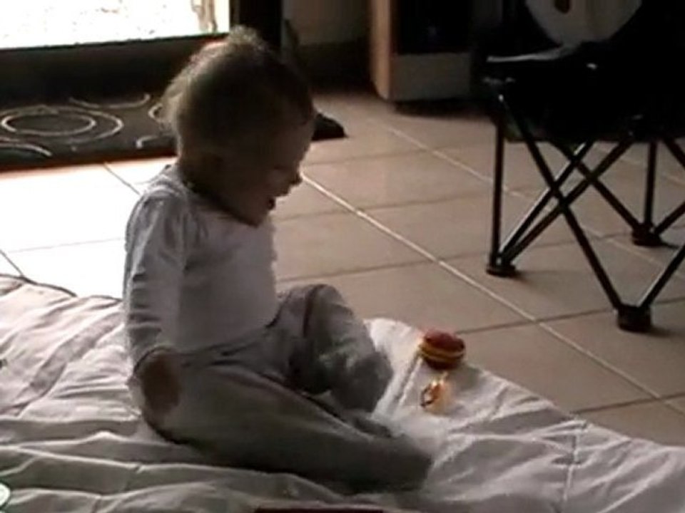 Quand papa fait le clown...