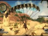 Just Cause 2 cascade