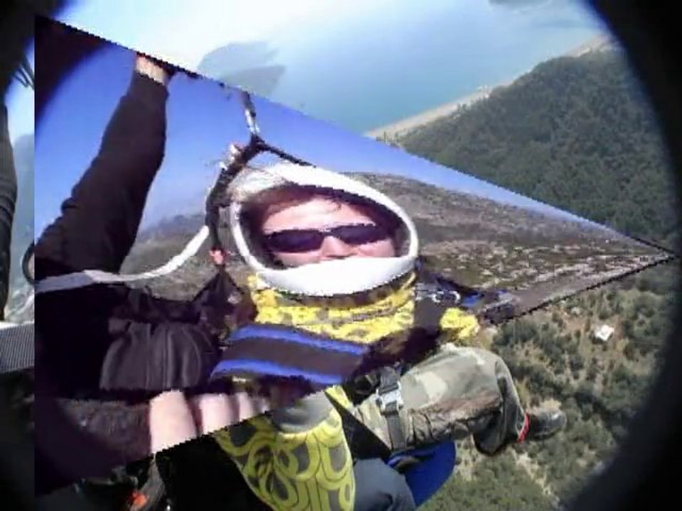 Kemer Paraglidig - Kemer Antalya 2010