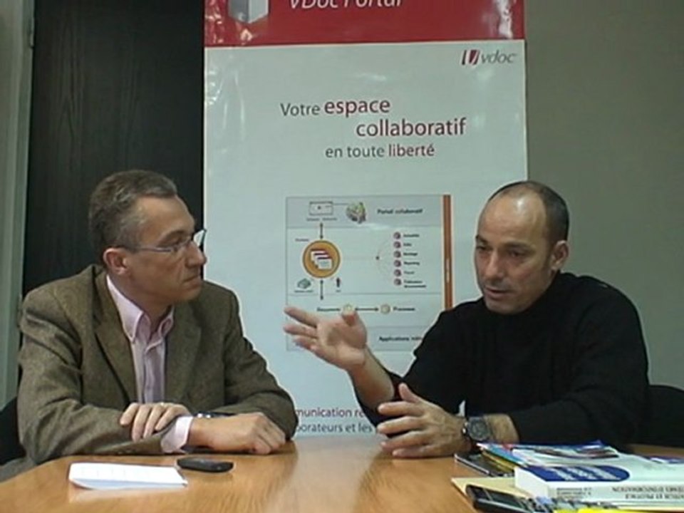 Séminaire dirigeants KiSteps : Témoignage de Vdoc Software