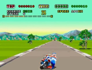 [Let's Play] Hang-On / Super Hang-On