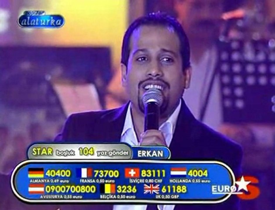 erkan üzdünüz benİ yillar Dailymotion Video