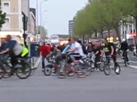 Ronde roller Le Havre mai 2010