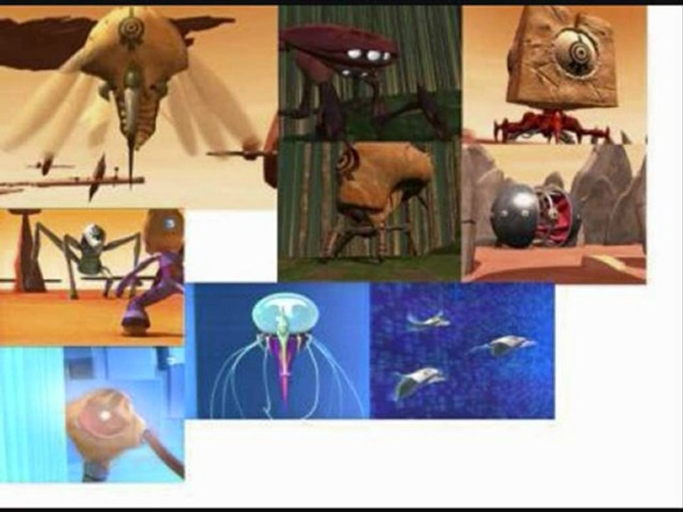 Parodie code lyoko