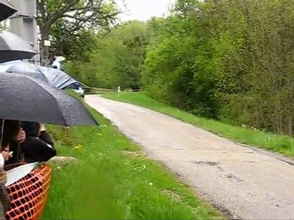 Rallye de l'ecureuil 2010 sous la pluie