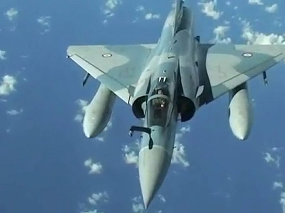 Vol en Mirage 2000-5