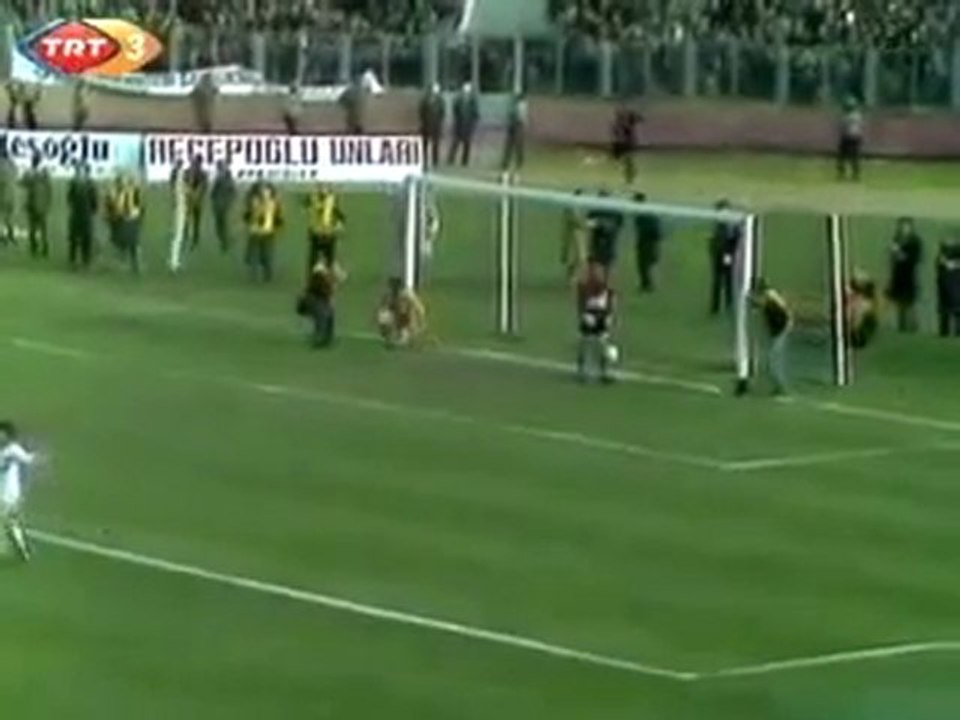 Samsunspor'un Şampiyonluğu kaçırdığı maç S.B.Ç