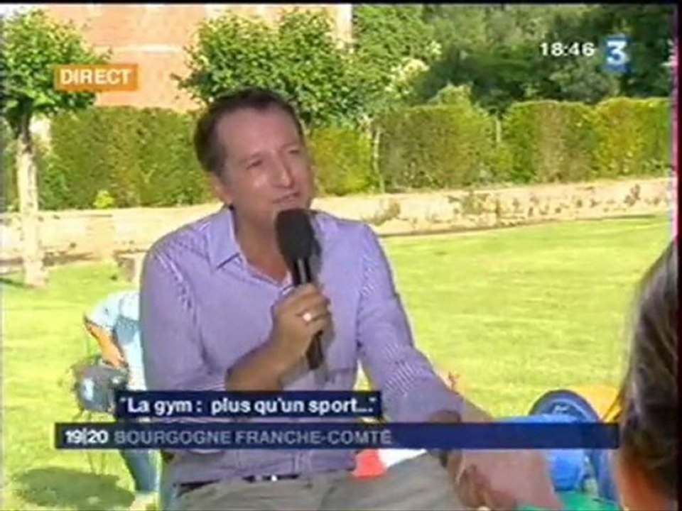 La Courtoise Gym - ça manque pas d'air, France 3