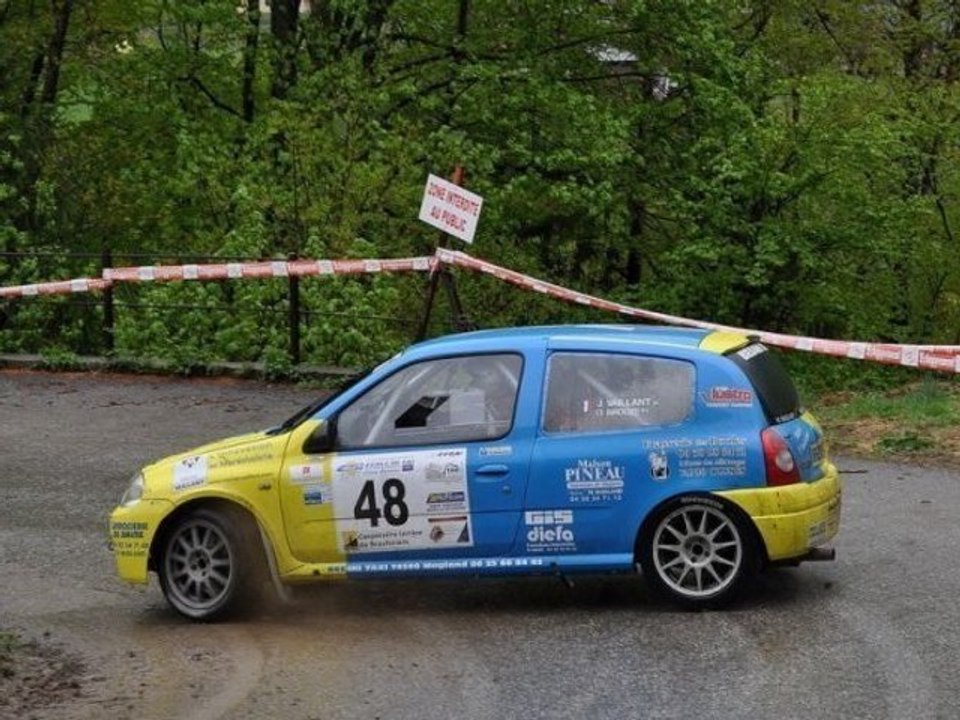 Rallye du beaufortain 2010 MV Rallye team