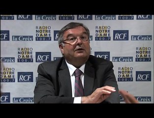 Michel Mercier - Face aux Chrétiens partie 2 - 06/05/2010