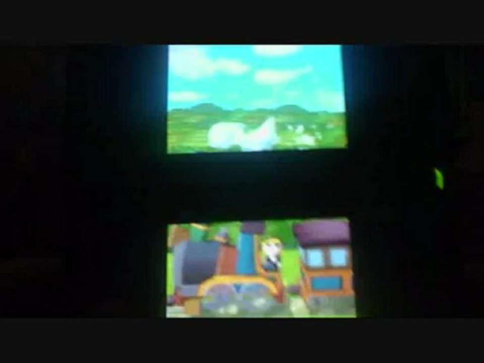 Decouverte Zelda spirit tracks (ds)