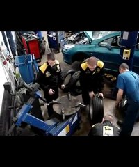 Equipe 1 - Intervention pneumatique le 26 mars 2010