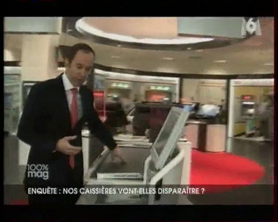 Caisse réversible sur M6